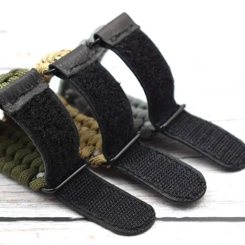 20 22mm Braided Flat Head Universal Watchband Colorful Velcro Style For Galaxy Watch 3/4/5 41/45mm 40/44 42/46mm Gear S3 Band - Image 4