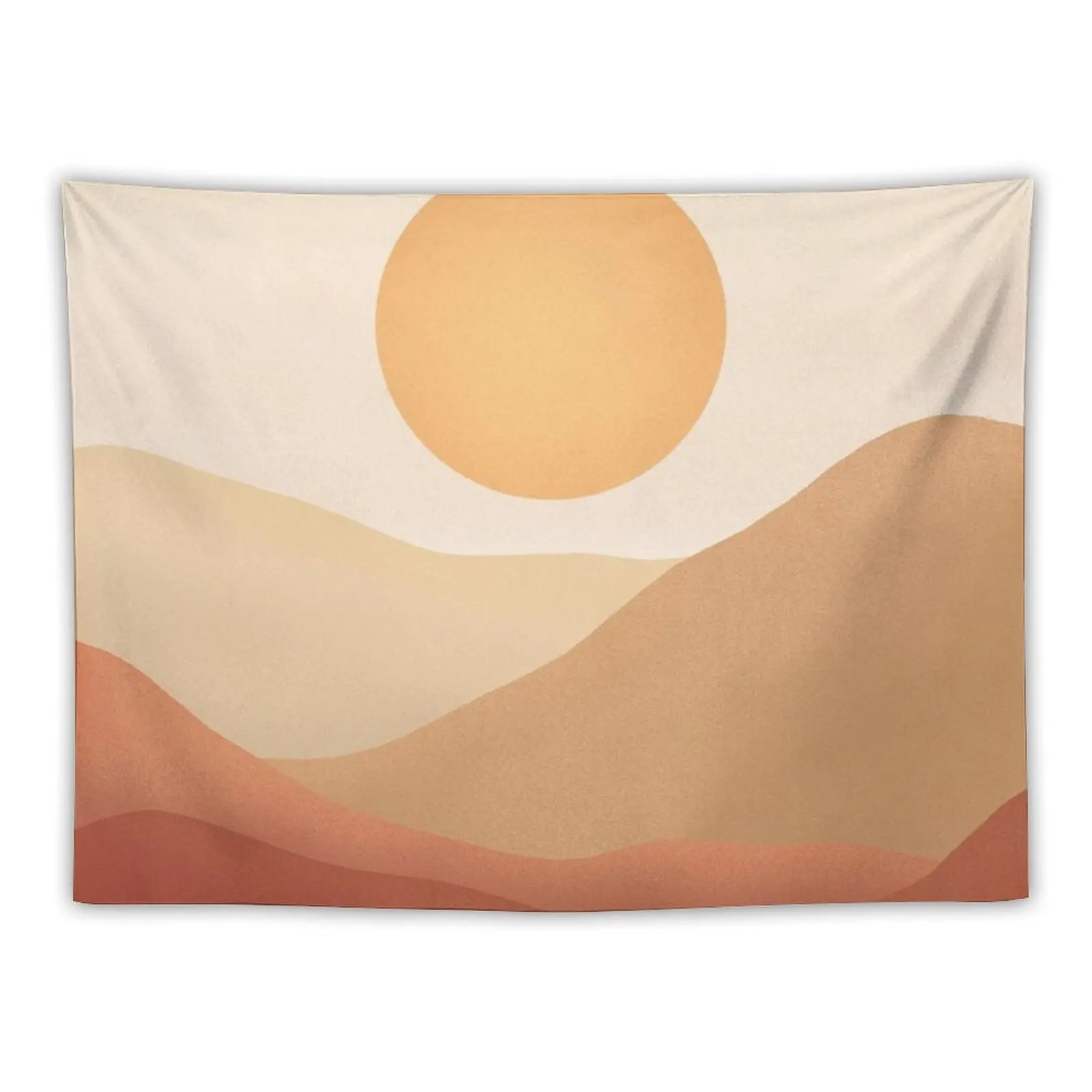 

Boho Sun Landscape Warm Colors Tapestry Room Decorations Decoration Pictures Room Wall Tapestry