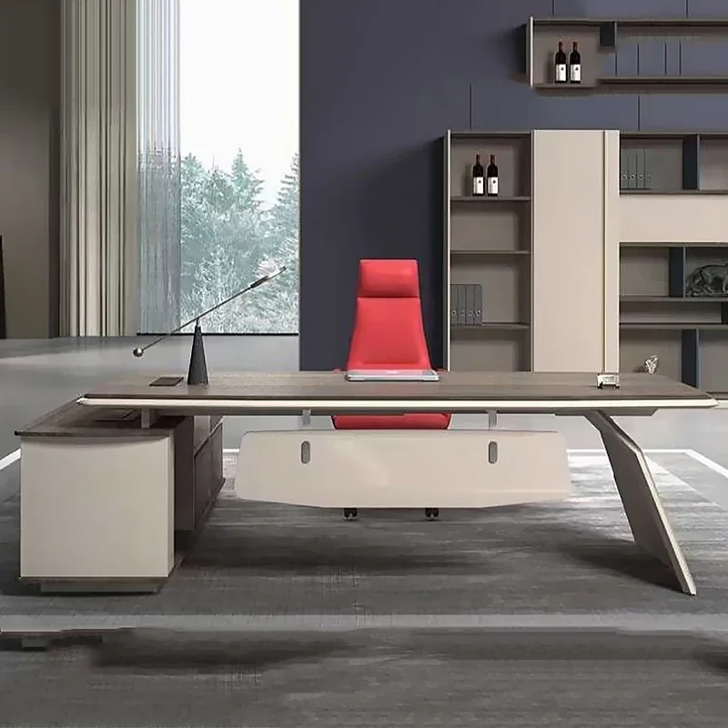 スタンディングデスクコンピュータオフィスオフィステーブルテーブル現代学習家具Escritorios De Computadora学生ライティングワーク