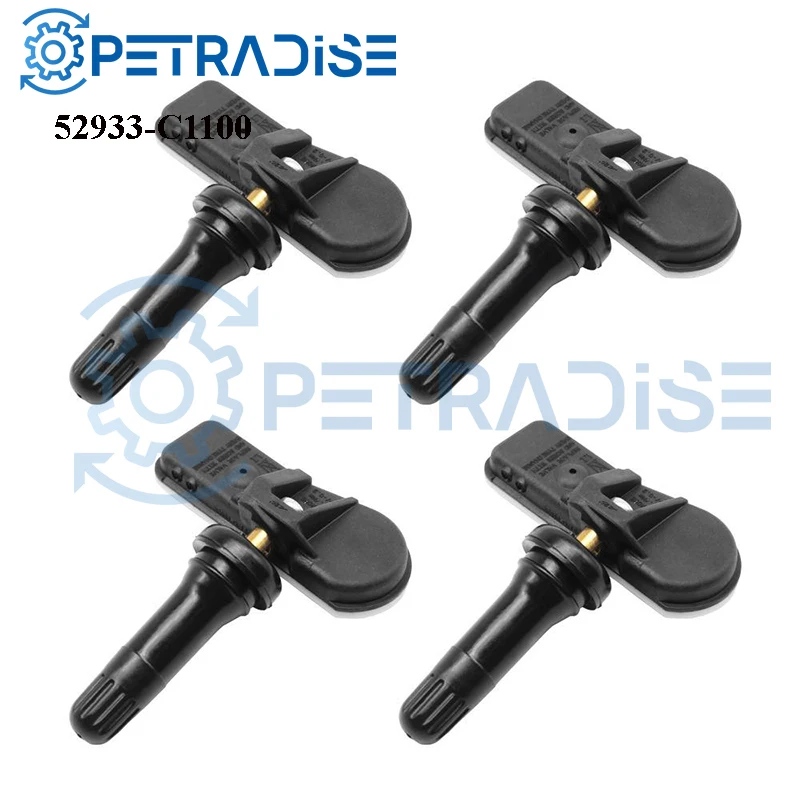 

New TPMS Tire Pressure Sensor For Hyundai Creta Gensis Nexo Palisade Santa Fe Sonata Tucson Car Parts OEM 52933-C1100 52933C1100