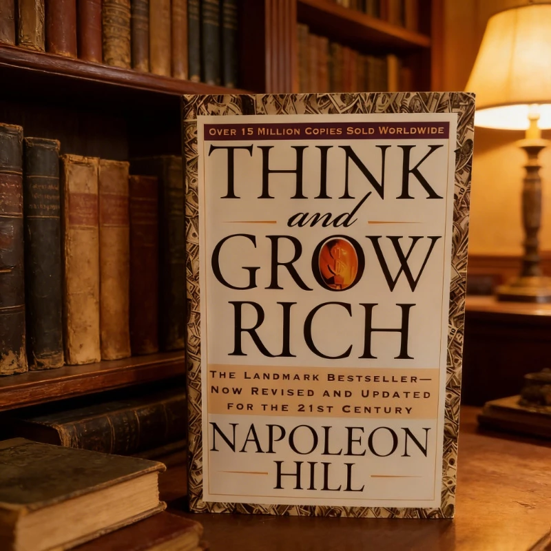 

Think Rich: Napoleon Hill Classic, пересмотренное издание 21 века, руководство по богатству с более 15 миллионов копий по всему миру.