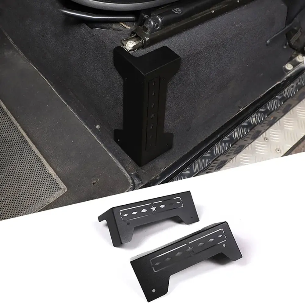 For Land Rover Defender 90 110 aluminum alloy car front and rear seat base anti-collision corner protection accessories
