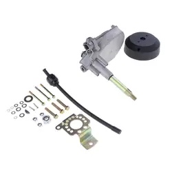 1 Set YK7 Outboard Marine Mechanical Rotary Steering System Helm Corrosion Resistant Boat Accessories Marine