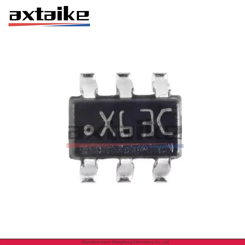 DAC101S101 X63C DAC101S101CIMK/NOPB DAC101S101CIMKX/NOPB SOT23-6 10Bit Micro Power RRO Digital-to-Analog Converter IC SMD