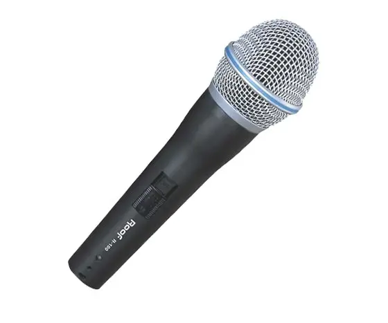 ROOF R-100 600 OHM DİNAMİC WIRED HANDHELD MICROPHONE