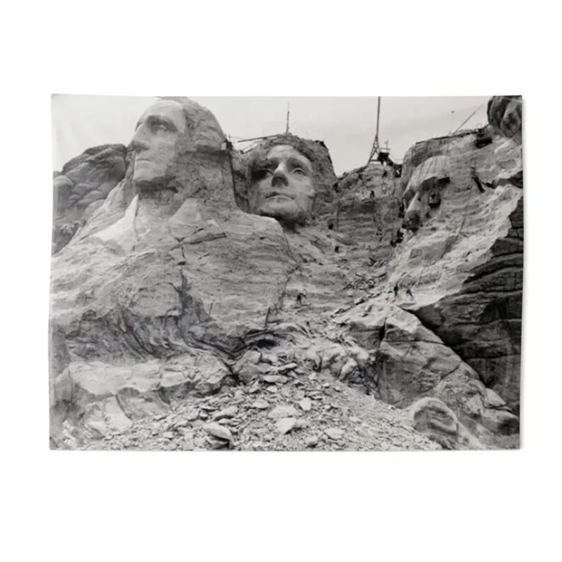 Funny- Meme Mount Rushmore tapestry for college dorm | Sorority or Frat party