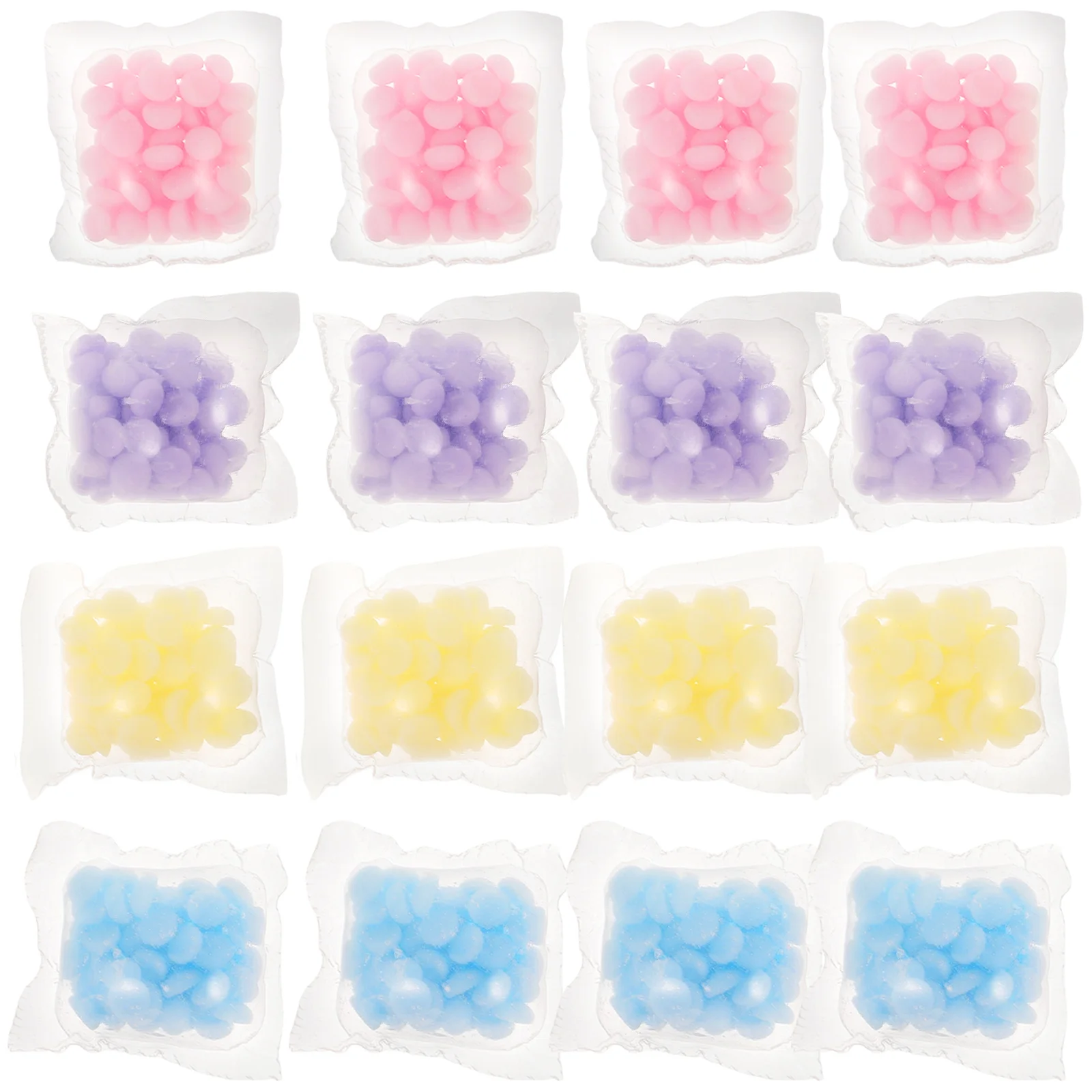 50 Pcs Fragrance Condensate Beads Perfumes Clothes Washing Supplies Scent Cleaning Tools Softener Concentrated Laundry Home