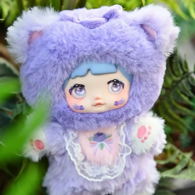 100% autentico Nommi 3a generazione è indicia serie divertente scatola cieca simpatico viso in vinile ciondolo borsa in peluche regalo di festa per ragazza a sorpresa