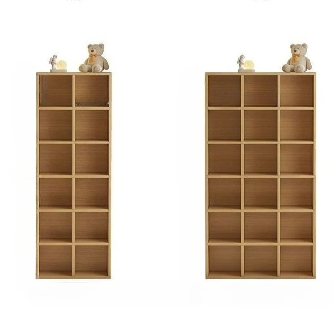 

Floor-to-ceiling, home student bookcase, living room storage cabinet