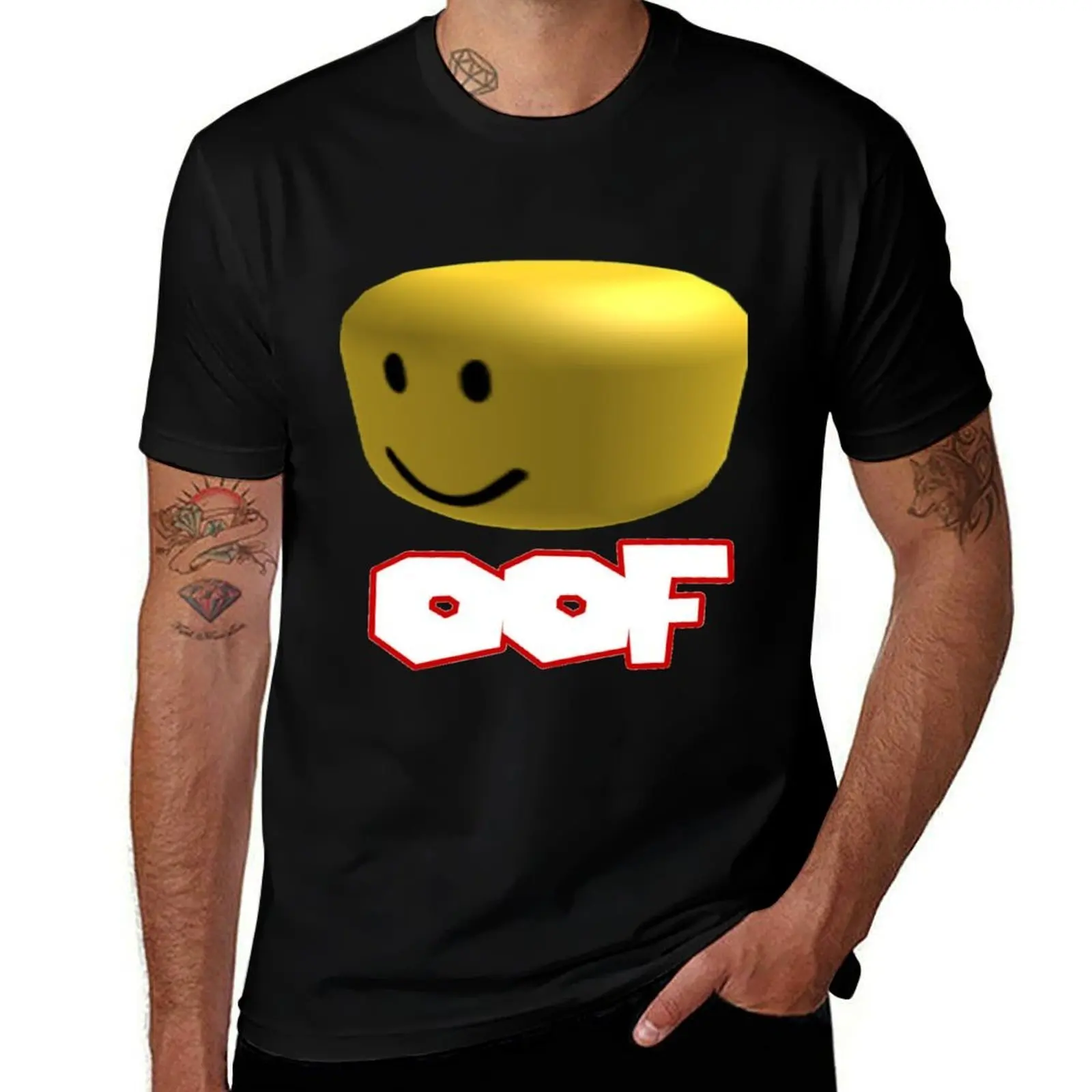 

OOF Revisioned T-Shirt man t shirt cotton high quality funny t shirts cotton T-Shirt