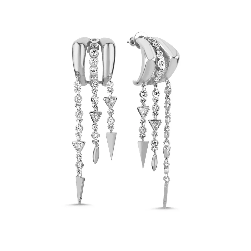 Thumbnail 2 - #7 Dangle Chain Earrings Comparison Guide