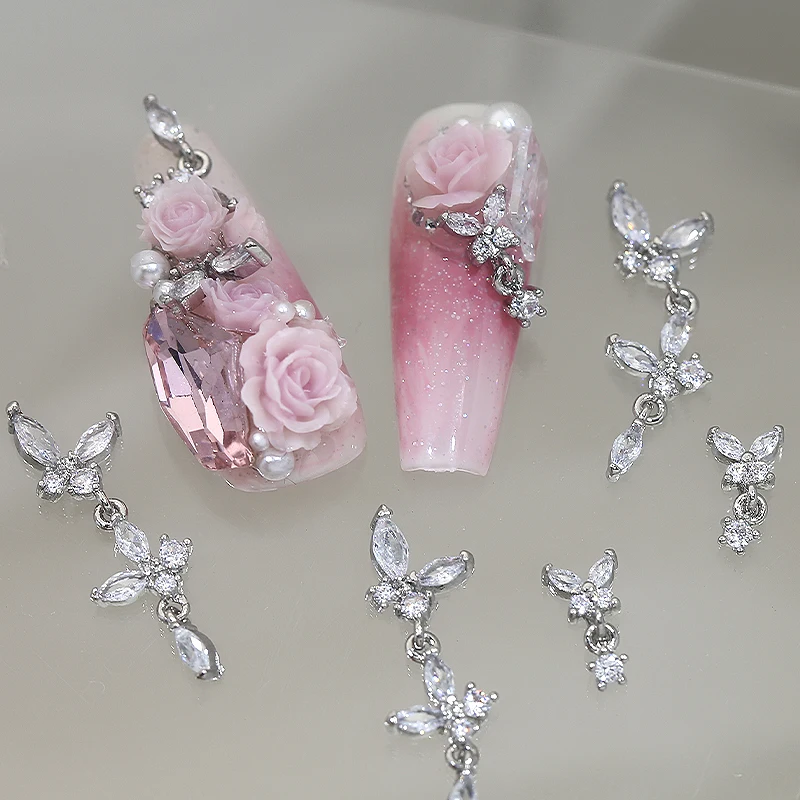 

Arrival Zircon Pendant Nail Charms Metal And Alloy Jewelry Diy Nail Accessories