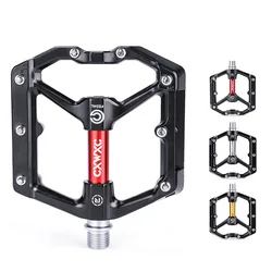 NEW CXWXC mountain bike aluminum pedals city bmx hybrid bike parts sealed bearings all-round riding pedals CX-930