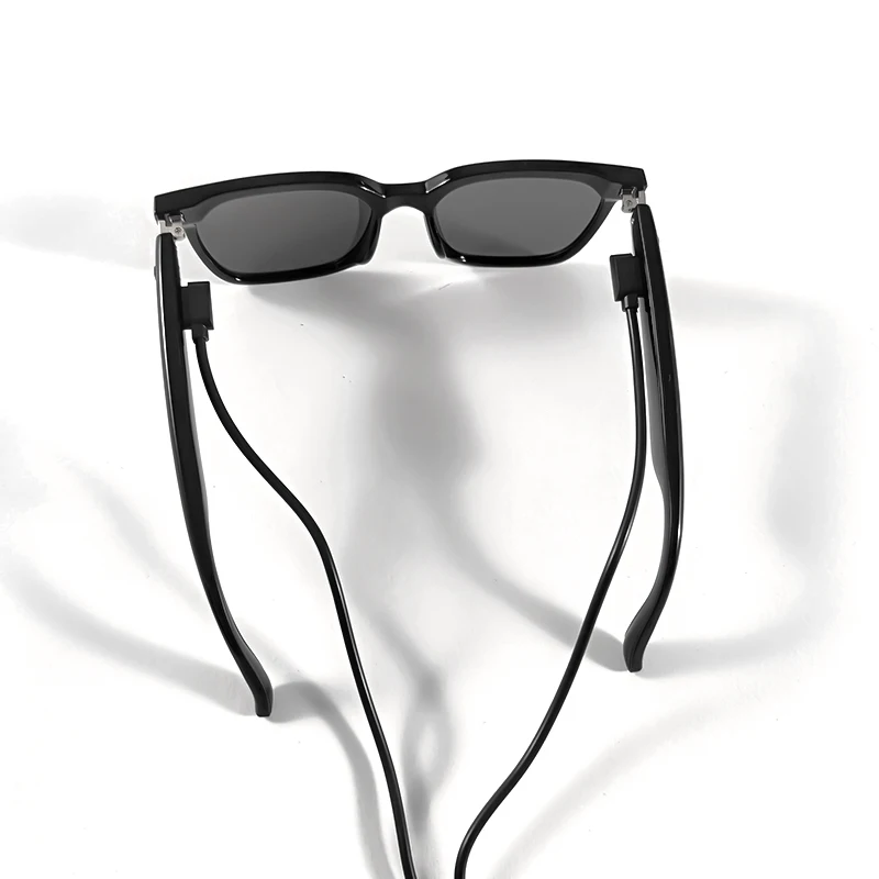 Factory Wholesale Smart BT 5.3 Sunglasses with Music Stereo Sound Polarized Lens Lightweight Earphone for Men and Women