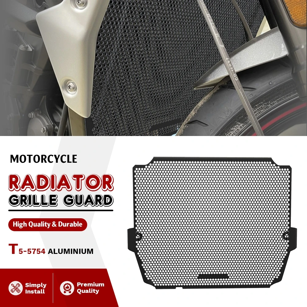 

Motorcycle Radiator Guard Protector Grille Cover Guards For Street Triple 765 Moto2 Edition 2023-2024 StreetTriple 765 R 765RS