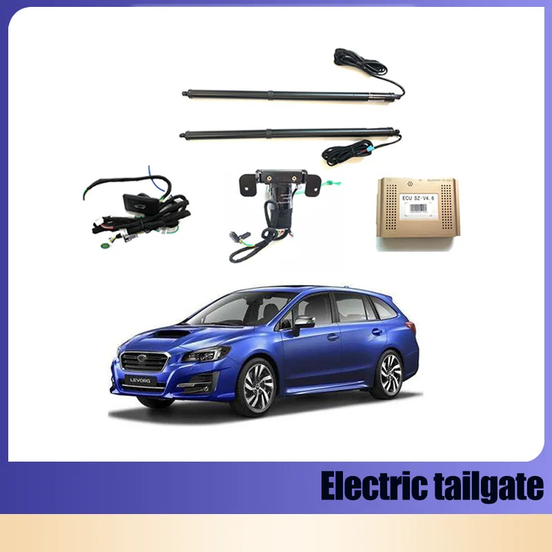 sssFor Subaru Levorg 2015+ aftermarket liftgate kit with button  and foot se car lift  automatic trunk opening drift drive power