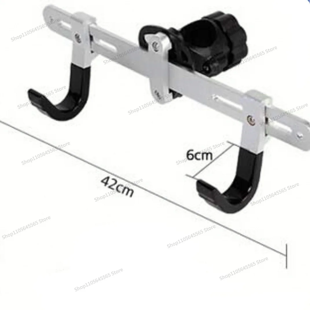 For bicycle parking rack Top sky column Children's balance car Indoor wall type vertical hanger
