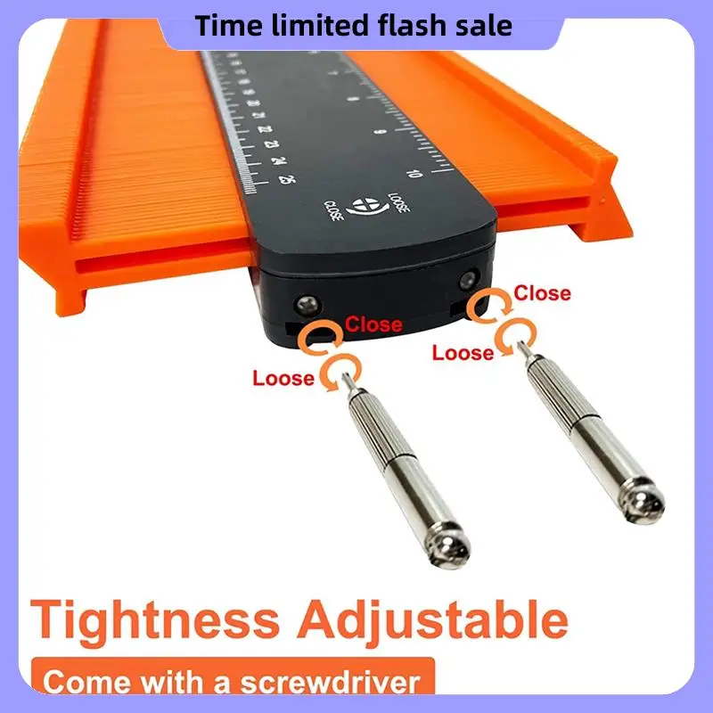 

Super Gauge Shape And Outline Tool Measuring Ruler Shape Duplicator Measuring Ruler Measuring Ruler With Lock