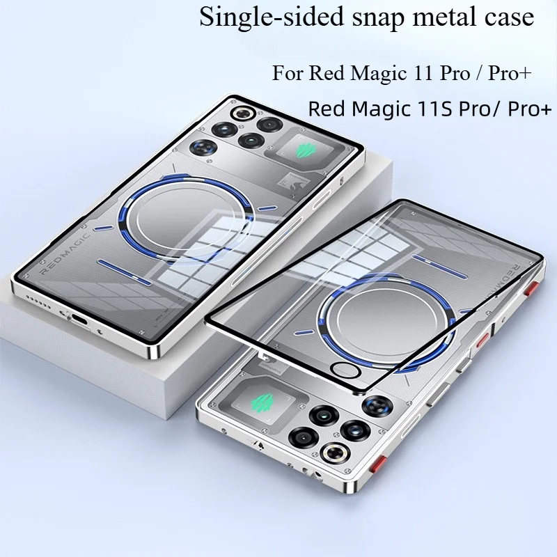 Case Red Magic 11 11S Pro+ For Aluminium Alloy Metal Frame