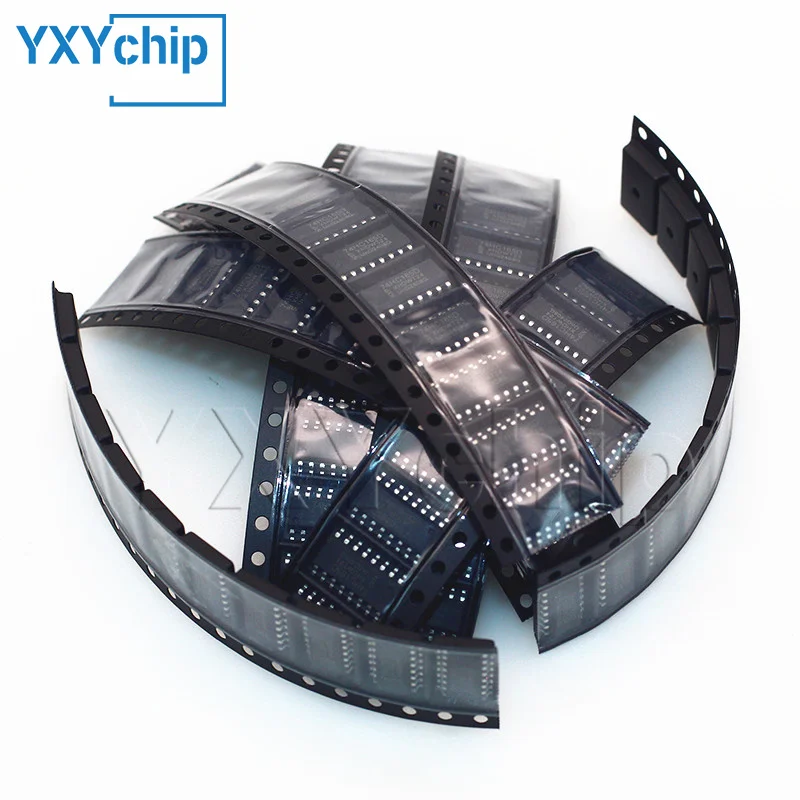 80PCS Logic IC Electronic Component Kit SMD 74HC00D 74HC04D 74HC08D 74HC14D 74HC138D 74HC164D 74HC165D 74HC595D SOP IC Chip Set