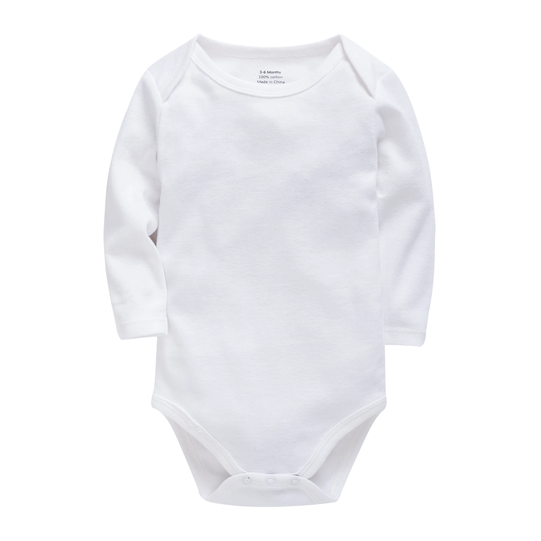 Lege witte baby jumpsuit 100%  - Baby Clothing Brand recensie en prijs