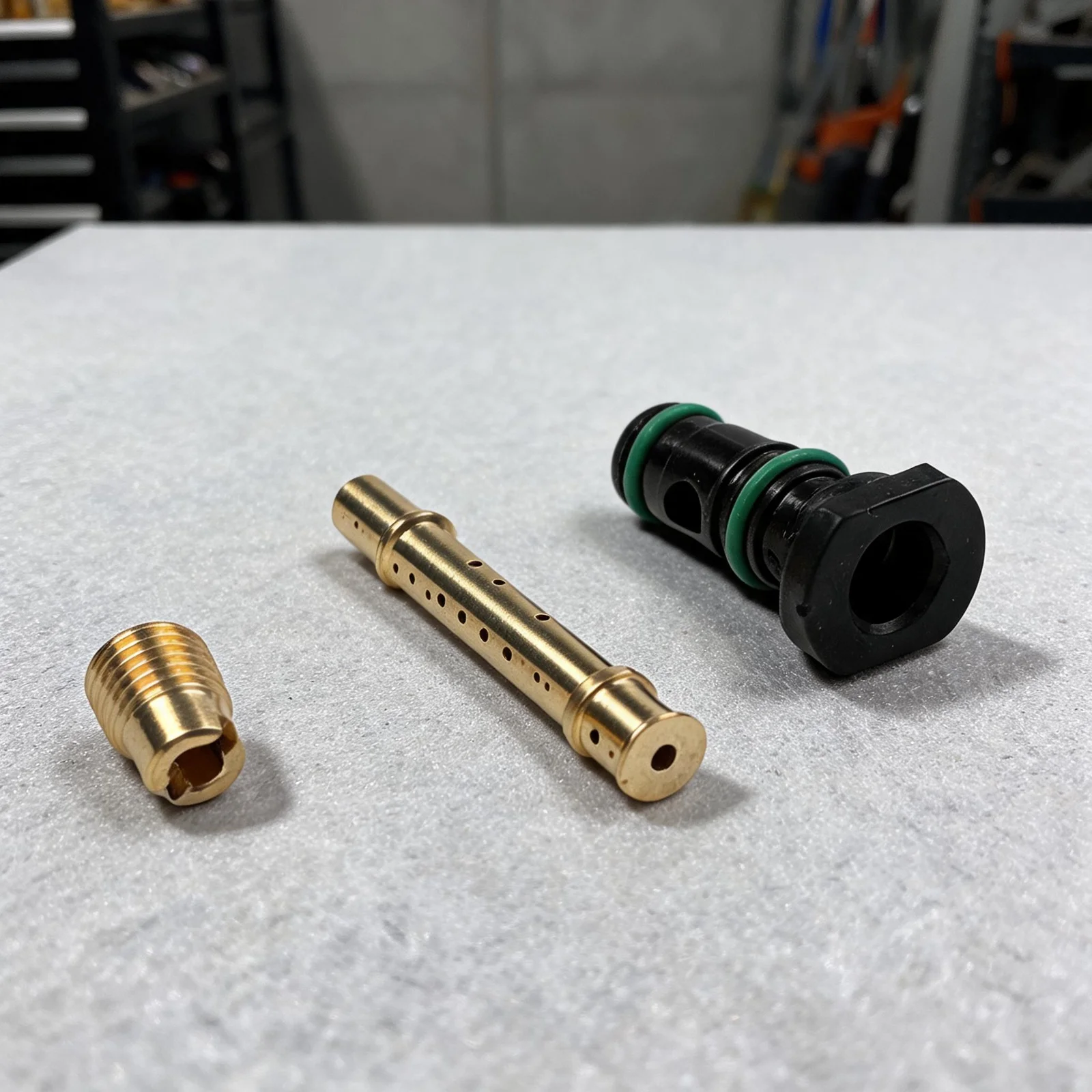 Plastic Idle Jet Generator Repair Kit Includes Main Injector Includes Plastic Idle Jet Generator Carburetor Accessories