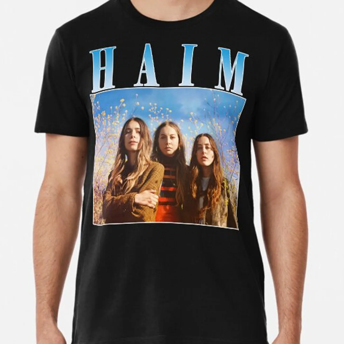 

NEW hot HAIM band T-shirt Black short sleeve All Sizes S to 5Xl 1F785