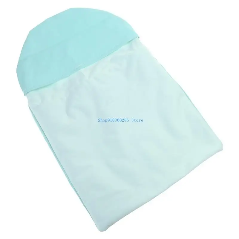 حقيبة تخزين منظم للكرسي المرتفع K9FF، غطاء سهل التنظيف لمسند الظهر للعديد من الكراسي المرتفعة