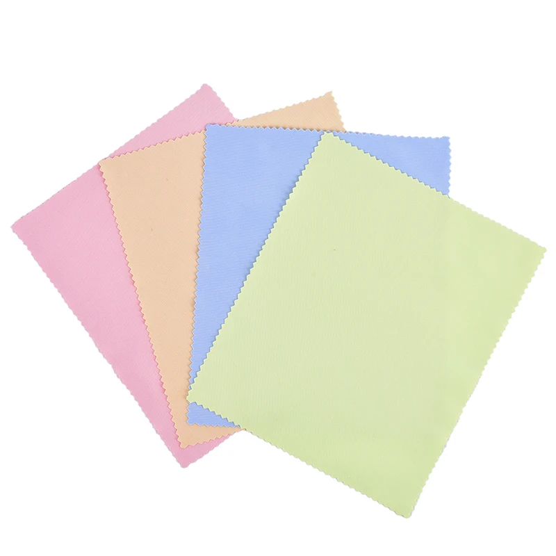 Pano de limpeza de microfibra tela LCD lente câmera óculos