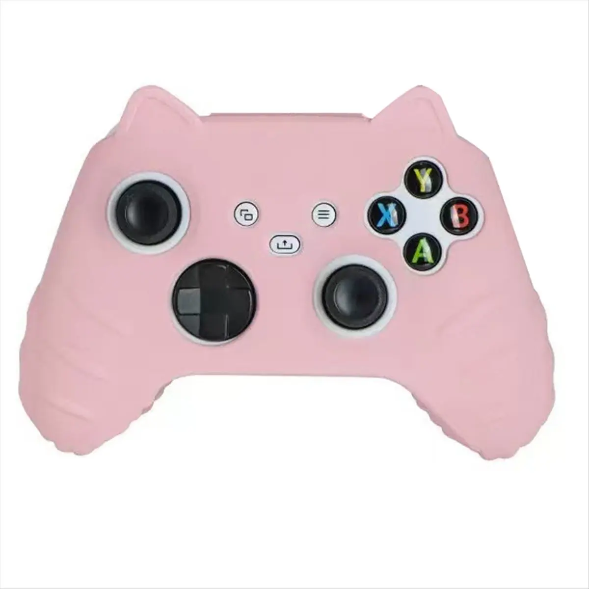 A3#(Upgraded) 1761F Cat Silicone Protector for /S Controllers -Thumb Stick Grip Caps, Game Controller Case Cover