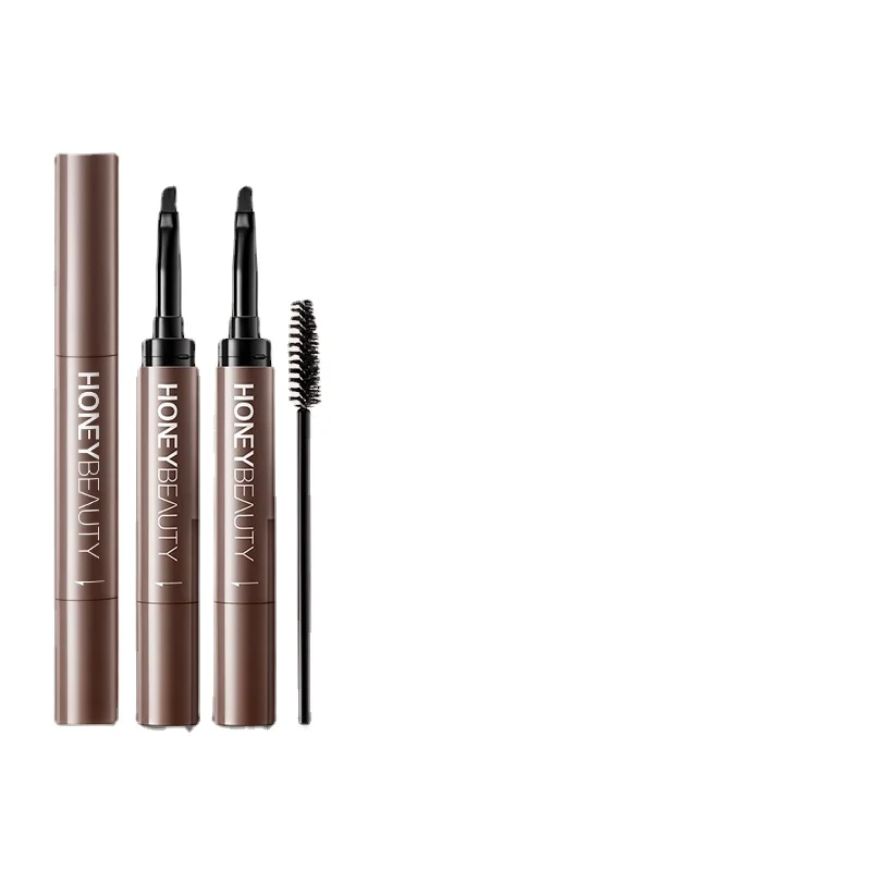 Yy Brow Cream Pen Waterproof and Durable Non-Decolorizing Eyebrow Dyed Wild Eyebrow Water Eyebrow Pencil Eyeliner