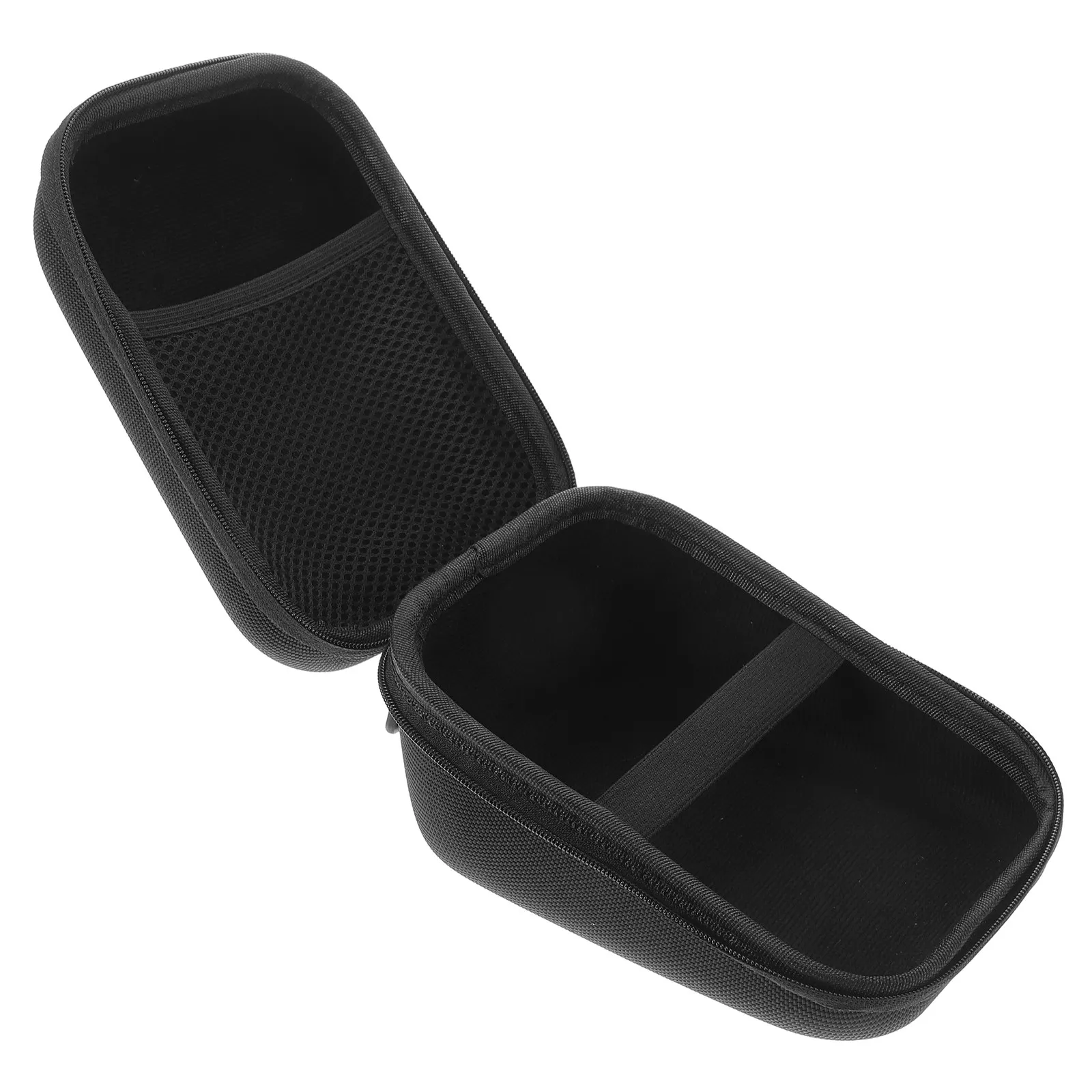 

Большой защитный жесткий кейс для хранения тонометра, манжеты для измерения давления на плече, батареек и аксессуаров, для путешествий и медицинского использования