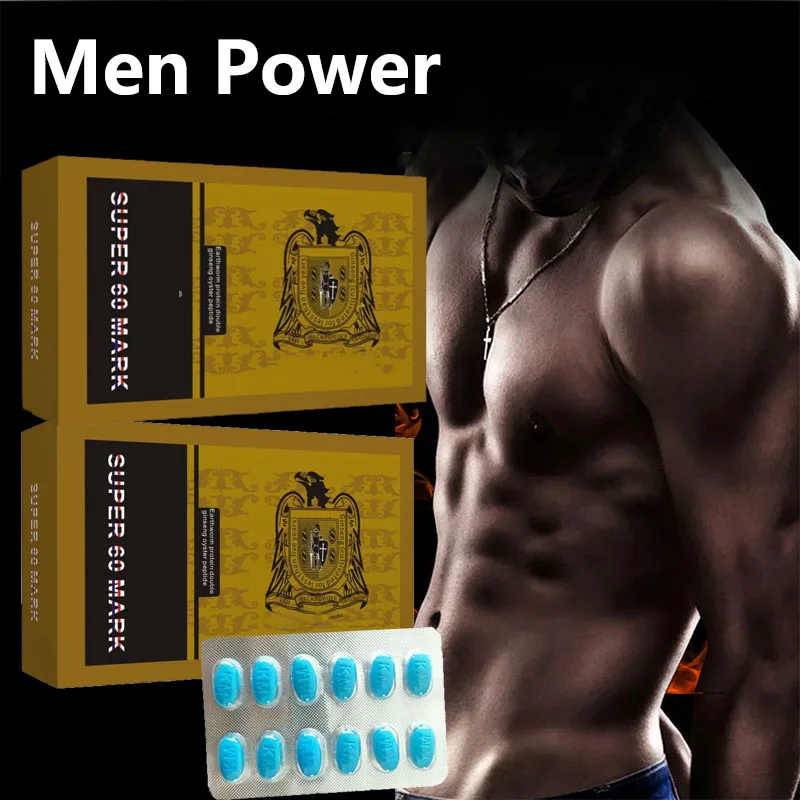 10Boxes Blue Pill Oyster Original Ginseng Pills Health Product