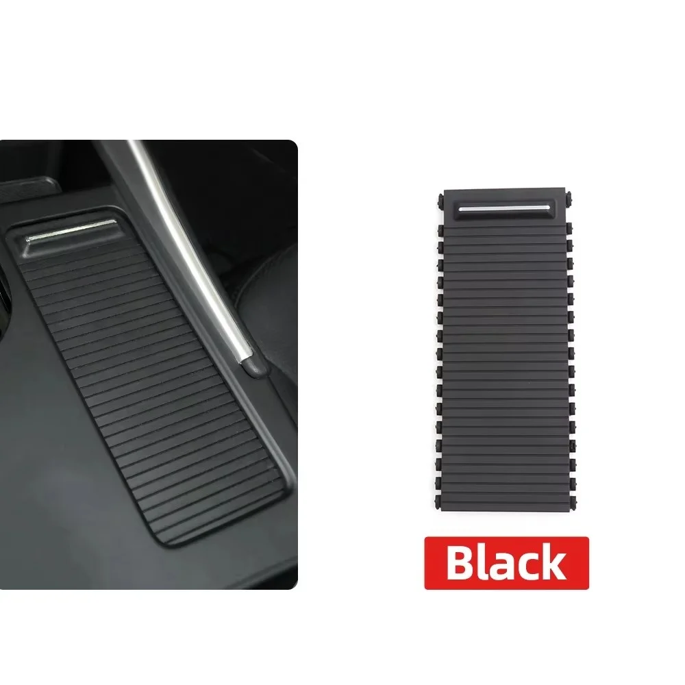 New Car Center Console Shutters Cup Holder Slide Roller Blind Cover For Hyundai Sonata 2011-2015