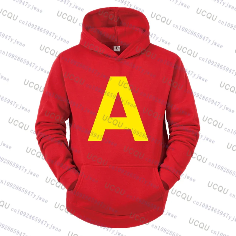 Alvin and The Chipmunks 2026, ropa deportiva informal unisex a la moda, sudadera con capucha para hombre, disfraz de Alvin Chipmunk, jersey para niños y adultos