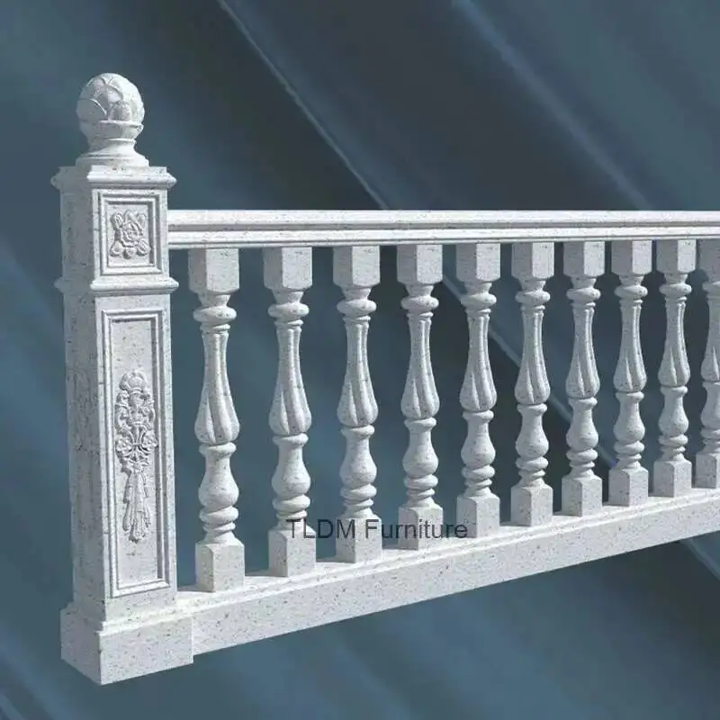 

Roman Column Mold Cast-in-place 94 High Railing Guardrail Stair Handrail Mold Cement Column Model Fence Balcony Durable Models N