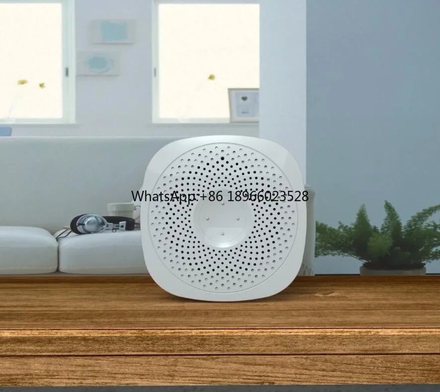 new design Wireless WIFI smoke gas sensor of home security alarm system PIR Zigbee Gas sensor CO Detector