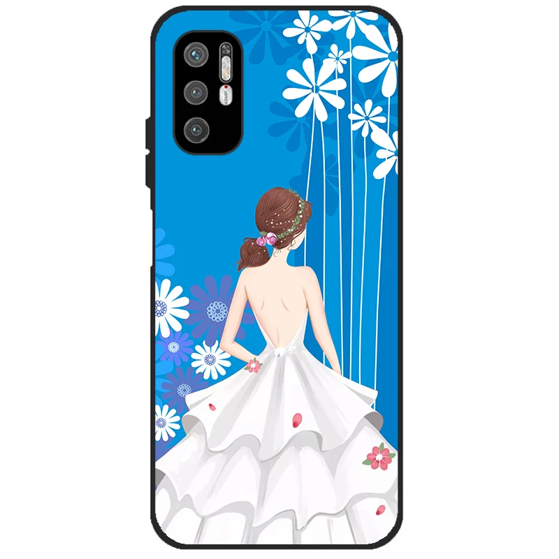 For POCO M3 Pro 5G Case Soft Silicone Back Case for Xiaomi POCO M3 M 3 POCOM3 Cover Poco M4 Pro 4G bumper fashion Case