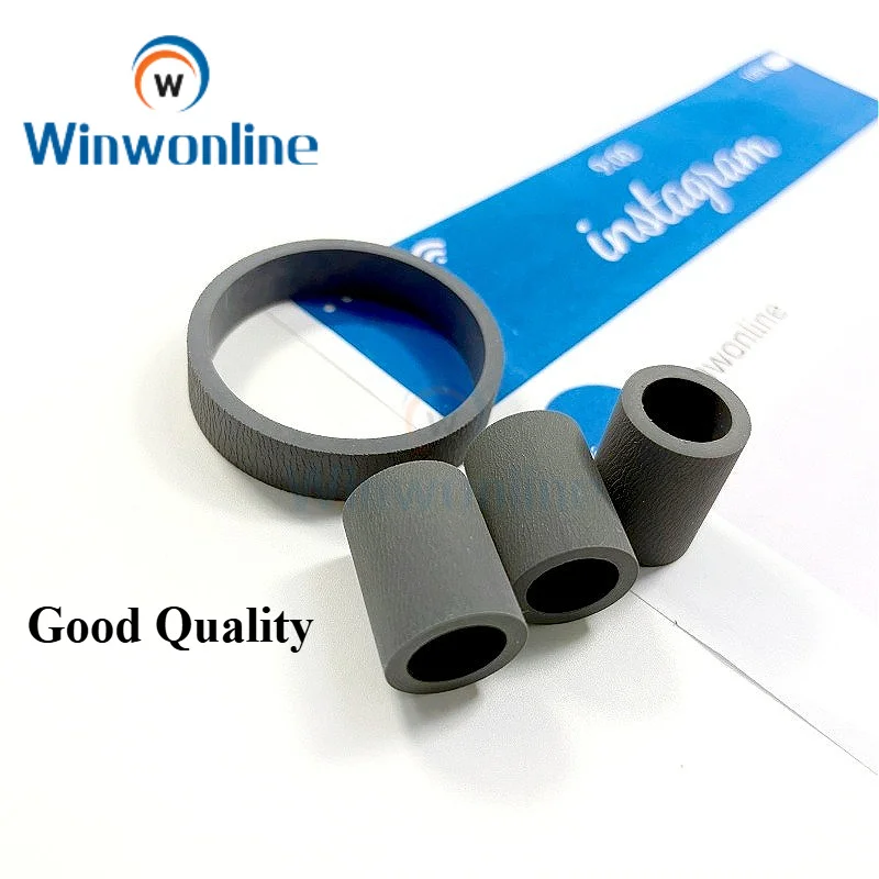10X Pickup Feed Roller Rubber Tire C5290 for Epson 1736257 1775149 WF C529R C579R C5710 C5790 C5210 M5298 M5299 M5799 Tire Kit