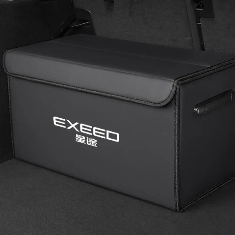 

For EXEED RX 2023 2024 Trunk Storage Box Automotive Parts Car Modification Parts