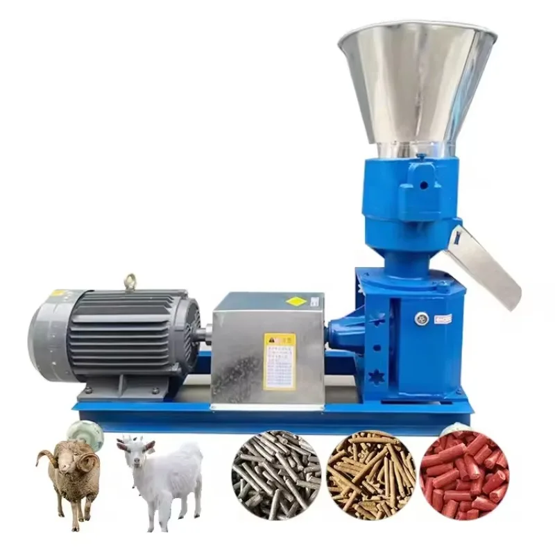 

Tolcat Animal Poultry Cattle Chicken Fish Feed Pellet Making Machine Floating For Livestock Feed
