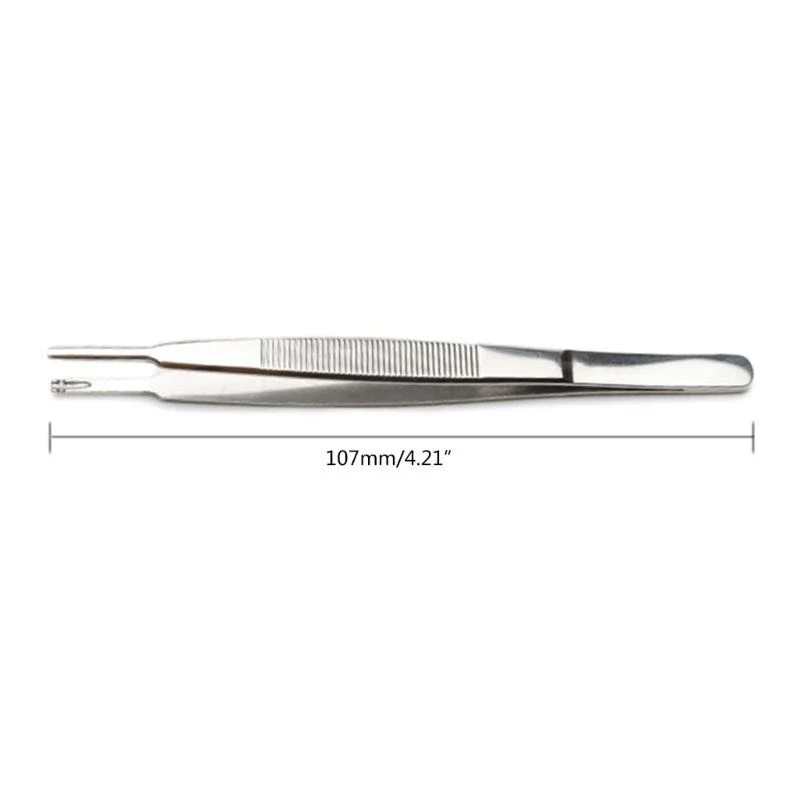 

Eyeglass Repair Tool Optical Screw Tweezer Professional Glasses Screw Tweezer Stainless Steel Tweezer Tongs
