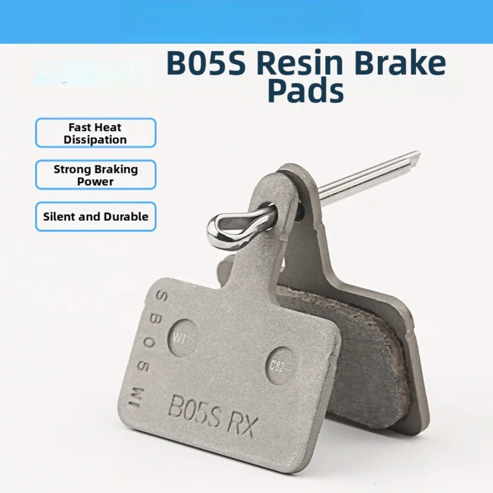 

Mountain bike brake pads For B05S compatible with MT200 hydraulic disc brakes providing enhanced brake response and durability