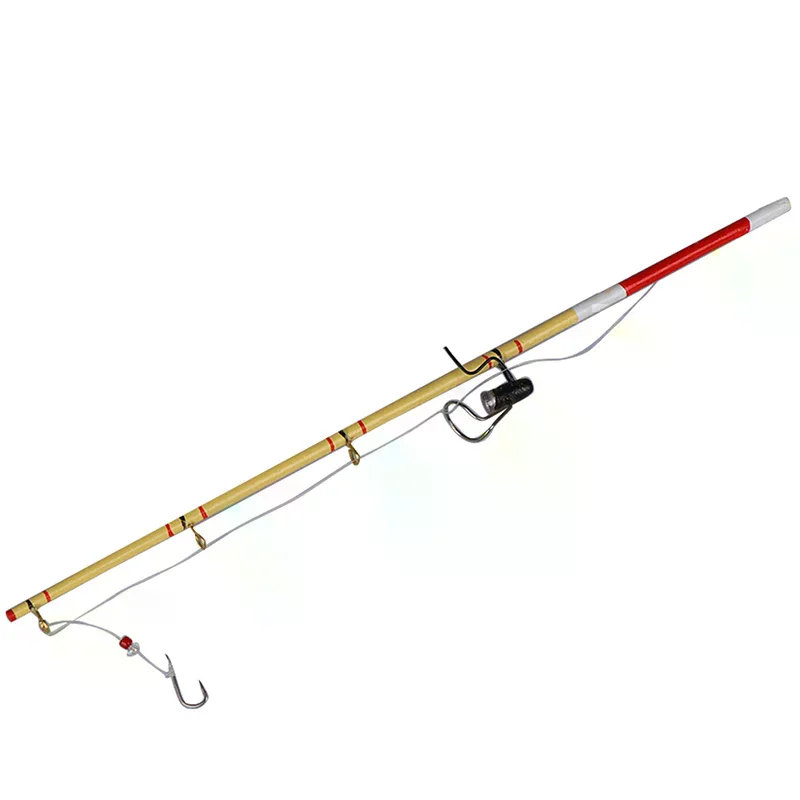 1pc 1:12 Dollhouse Model Toy Miniature Fishing Tool Dolls House Rod Pole For Kids Pretend Play
