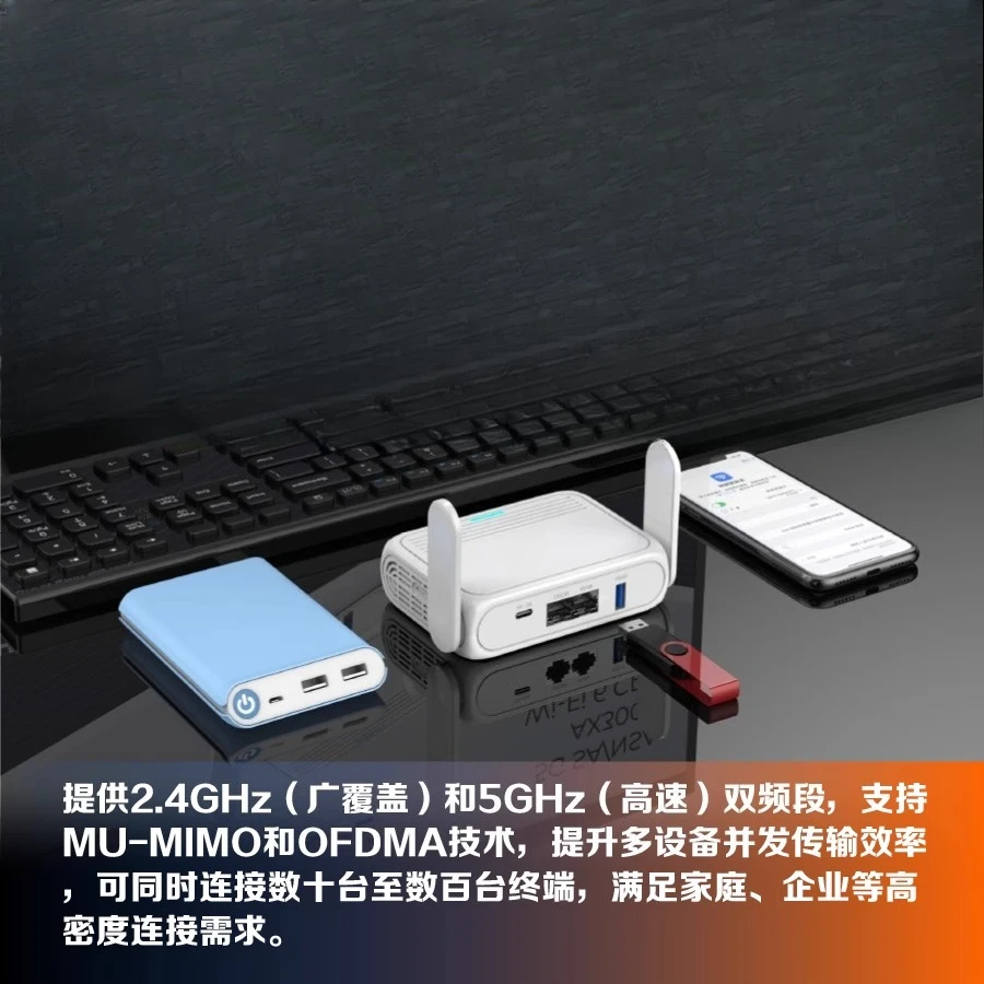 5G Convenient CPE Mobile  Wireless Router 2.5G