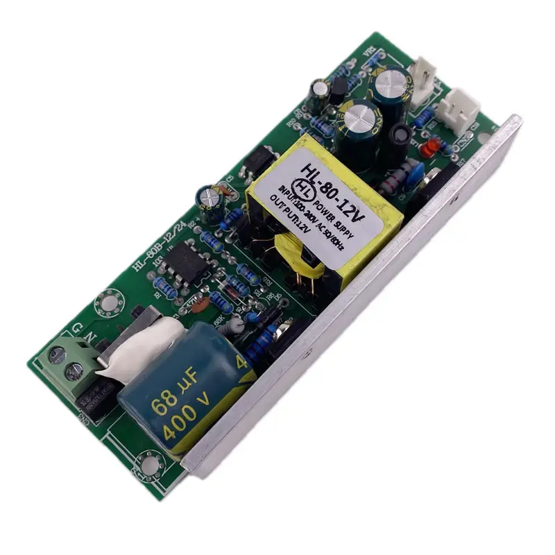 HL-80W-12V Stage Lighting Power Supply LED Bar Lighting Power Supply 12X3W