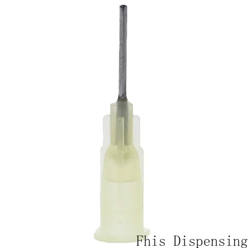 Blunt Tip 19G 0.5 Inch Pack of 50 Tubing Length Glue Dispensing Luer Slip