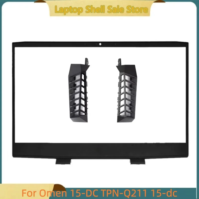 New Laptop For Omen 15-DC TPN-Q211 15-dc1055TX 15-DC1060TX Lcd Front Bezel/Air Outlet Black