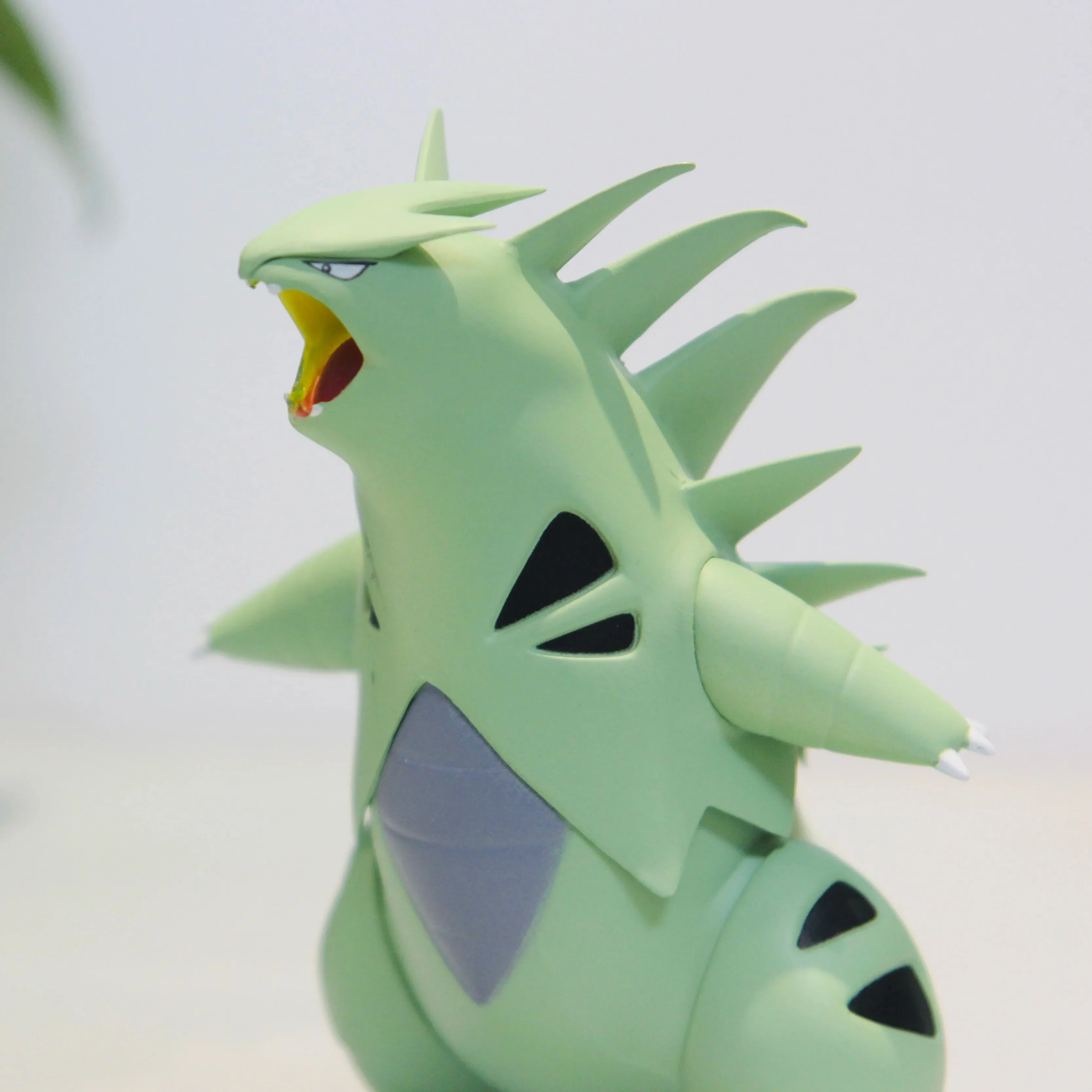 11cm Pokemon Anime Figure Tyranitar Figures Peripheral Pvc GK Statue Model Collectible Desktop Decoration Children Toys Gifts