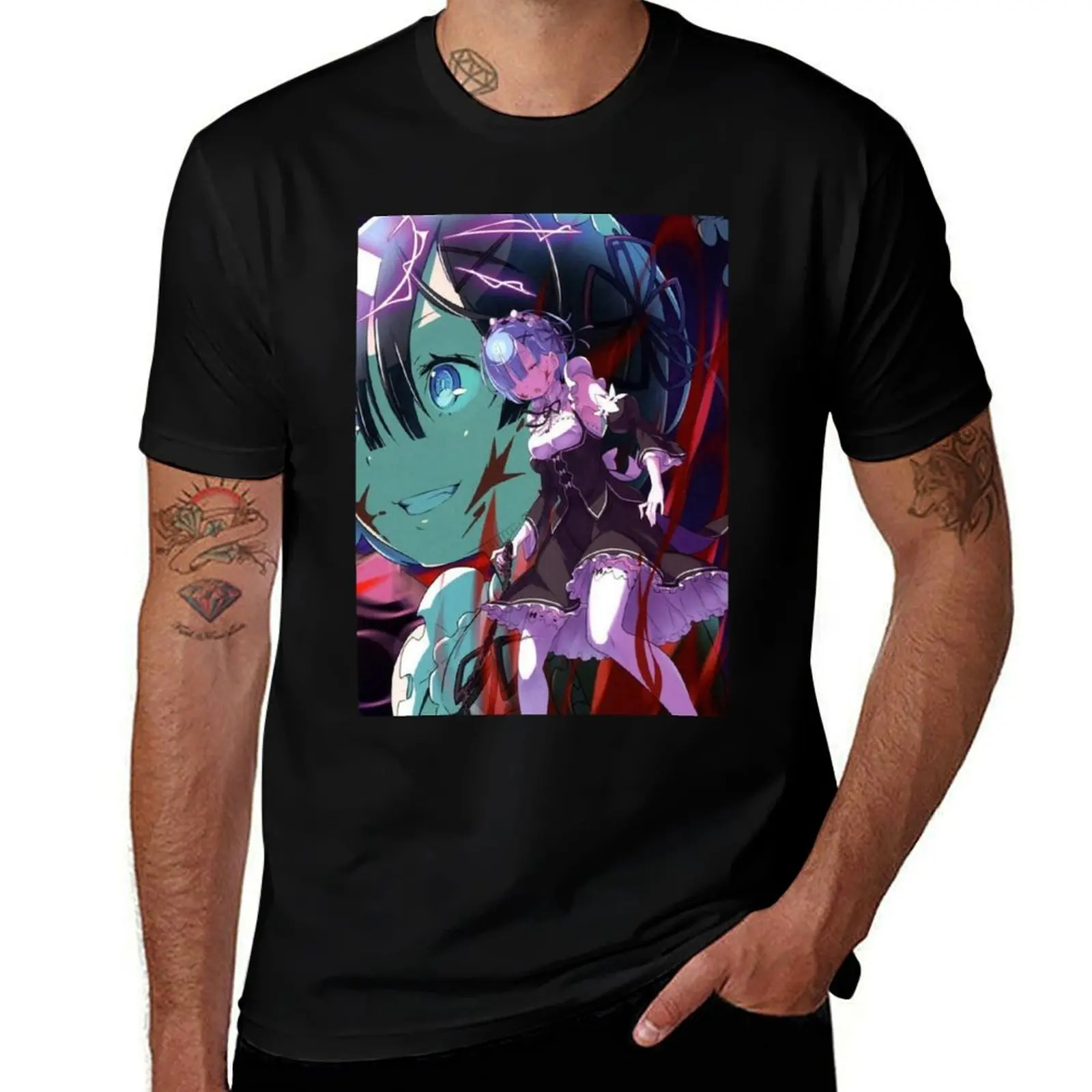 

Re zero T-Shirt Work Wear Breathable Tee